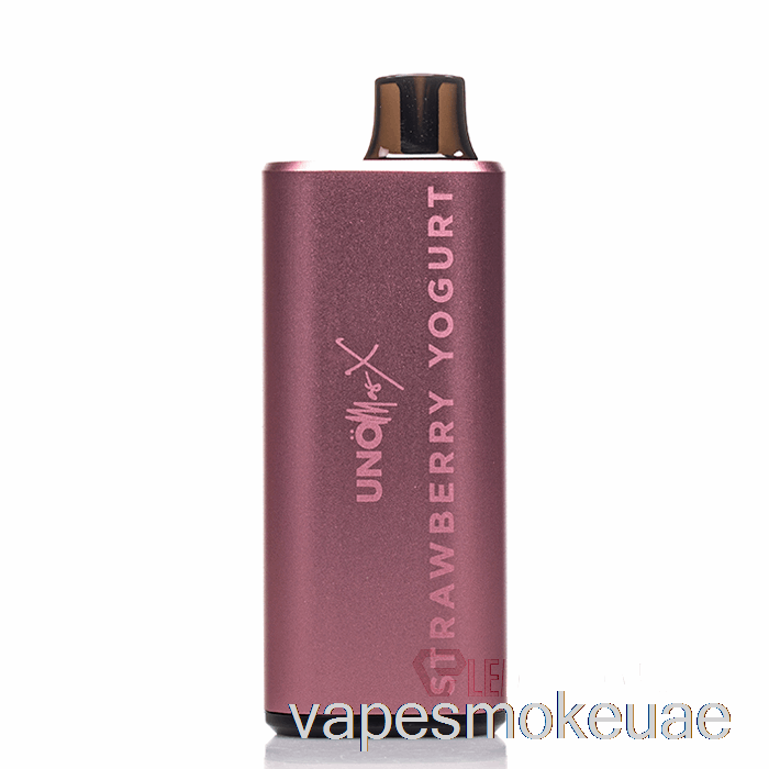 Vape Uae Uno Mas X 10k زبادي بالفراولة يمكن التخلص منه